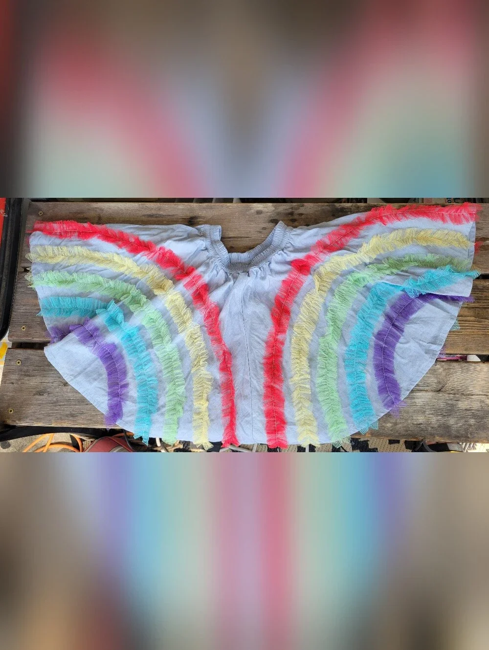 Paper Wings playful light